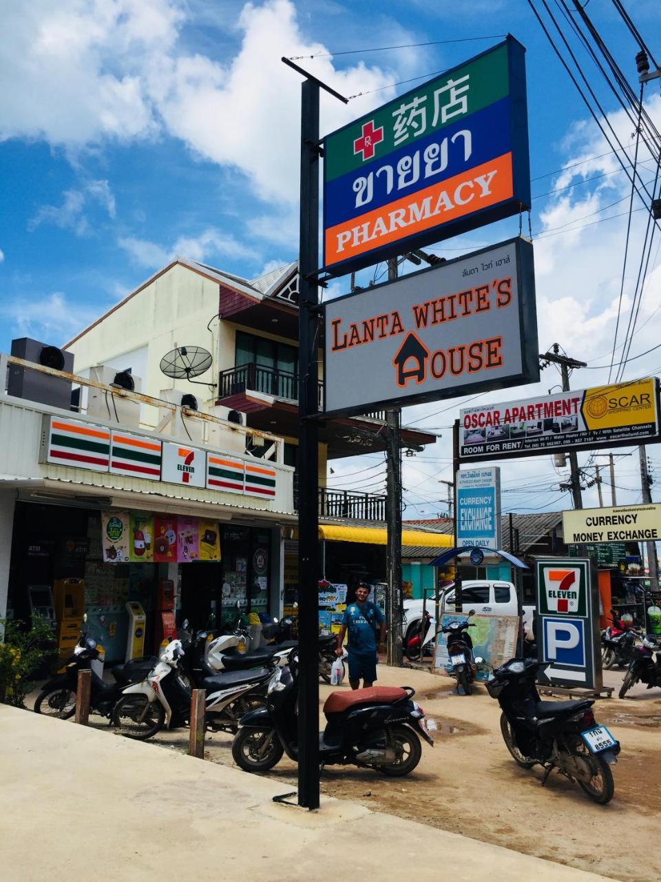 Lanta White'S House Hotell Ko Lanta Eksteriør bilde